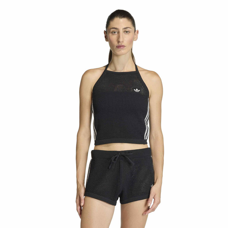 ADIDAS Crochet top black KE0199