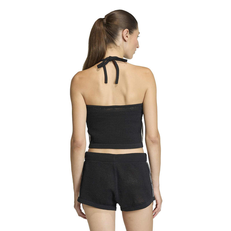 ADIDAS Crochet top black KE0199