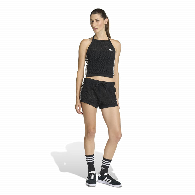 ADIDAS Crochet top black KE0199