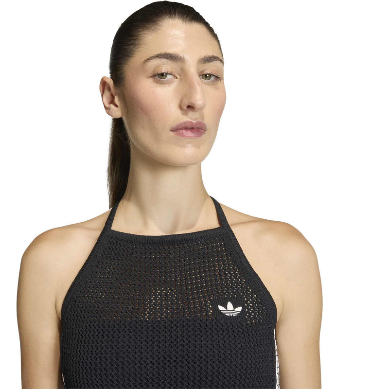 ADIDAS Crochet top black KE0199