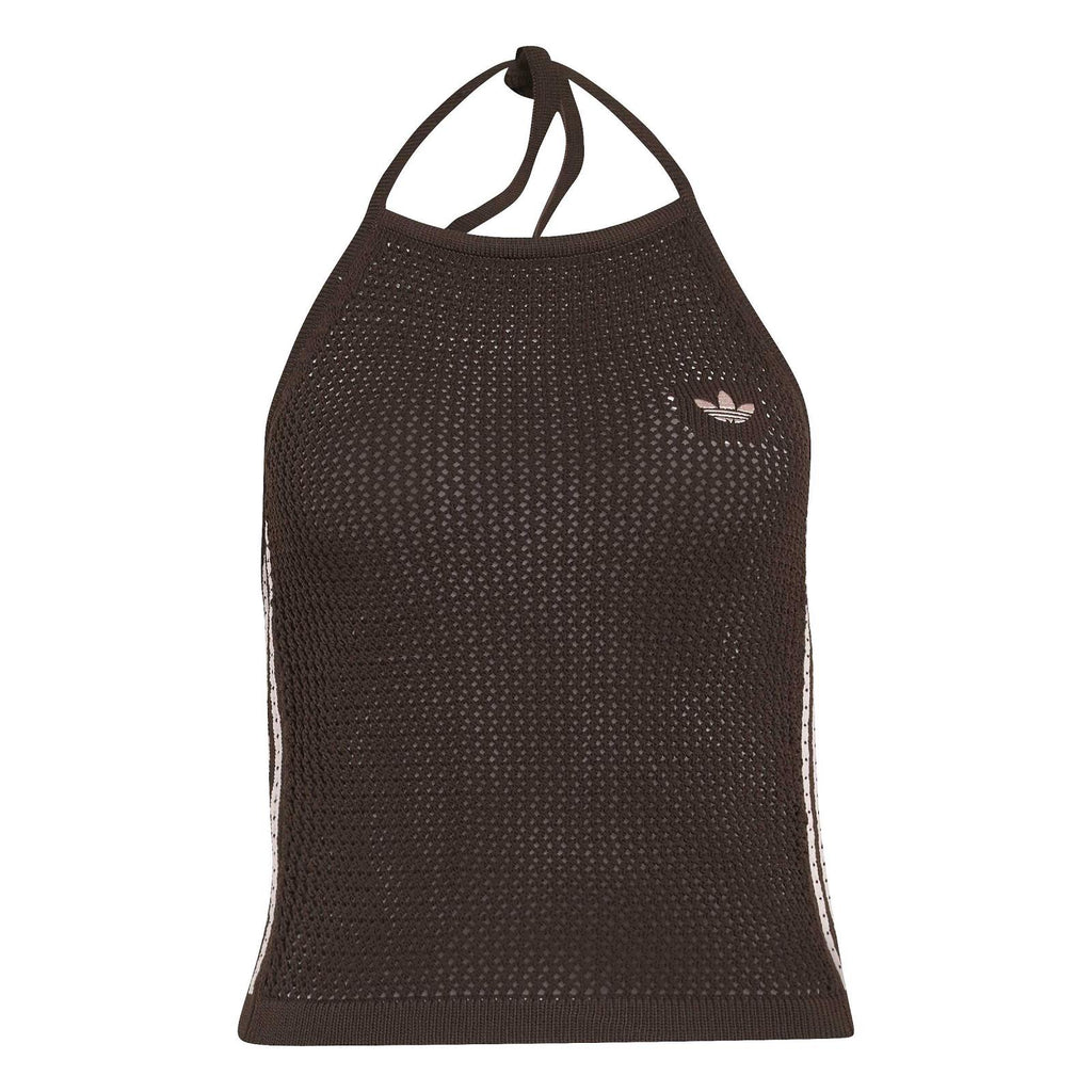 ADIDAS Crochet top KC6484 brown