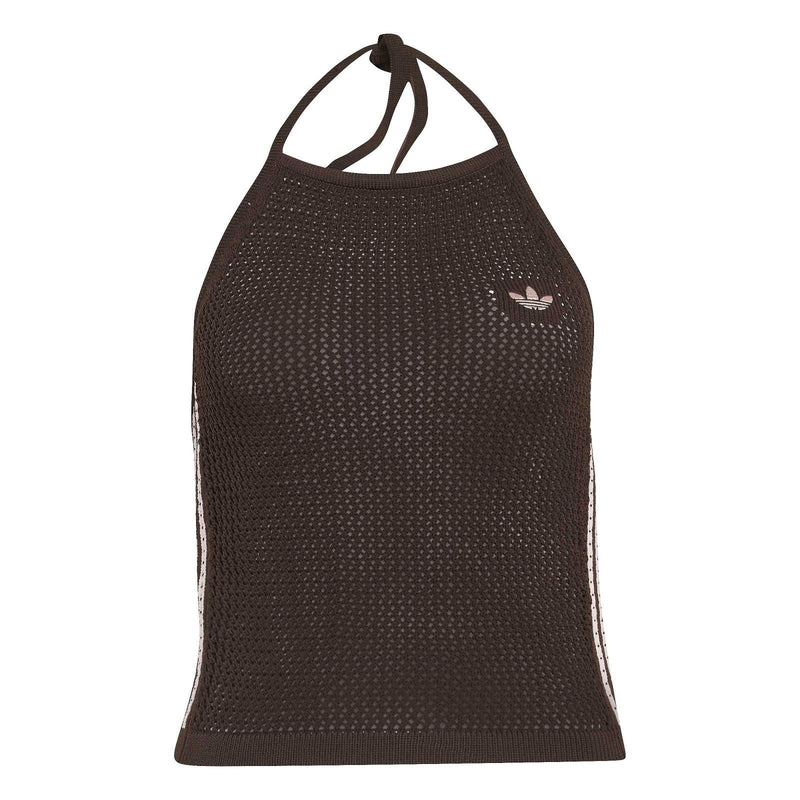ADIDAS Crochet top KC6484 brown