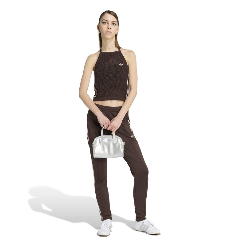 ADIDAS Crochet top KC6484 brown