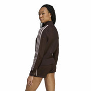 ADIDAS Crochet track top KE0202 aurora coffee