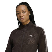 ADIDAS Crochet track top KE0202 aurora coffee