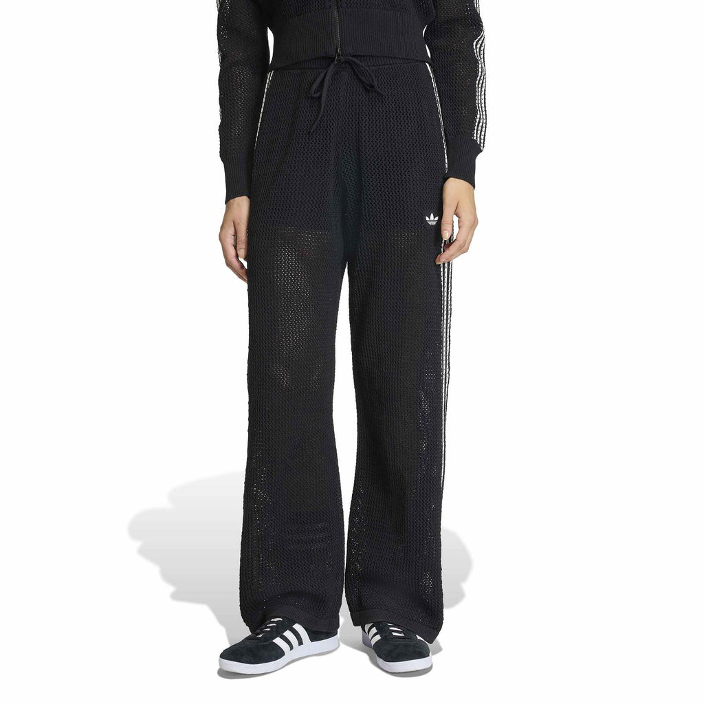 ADIDAS Crochet trackpant KC6494 black