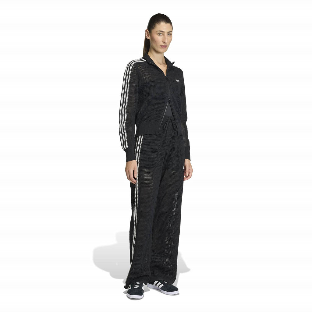 ADIDAS Crochet trackpant KC6494 black