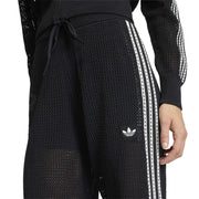 ADIDAS Crochet trackpant KC6494 black