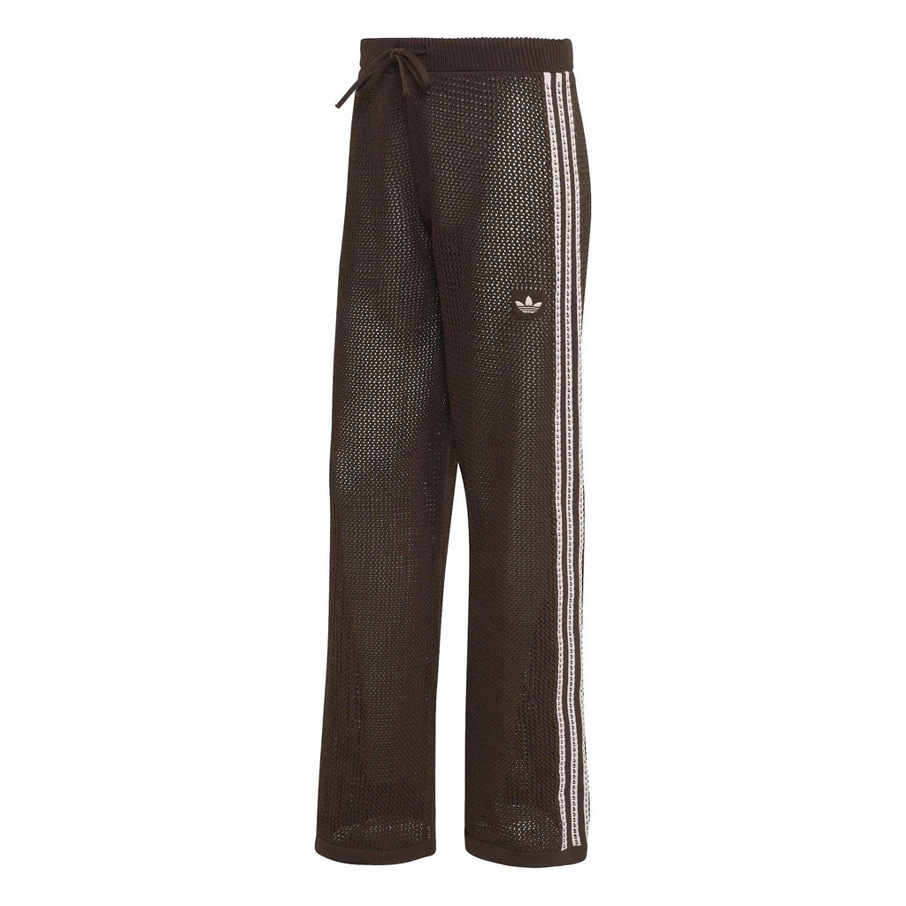 ADIDAS Crochet trackpant KE0201 aurora coffee
