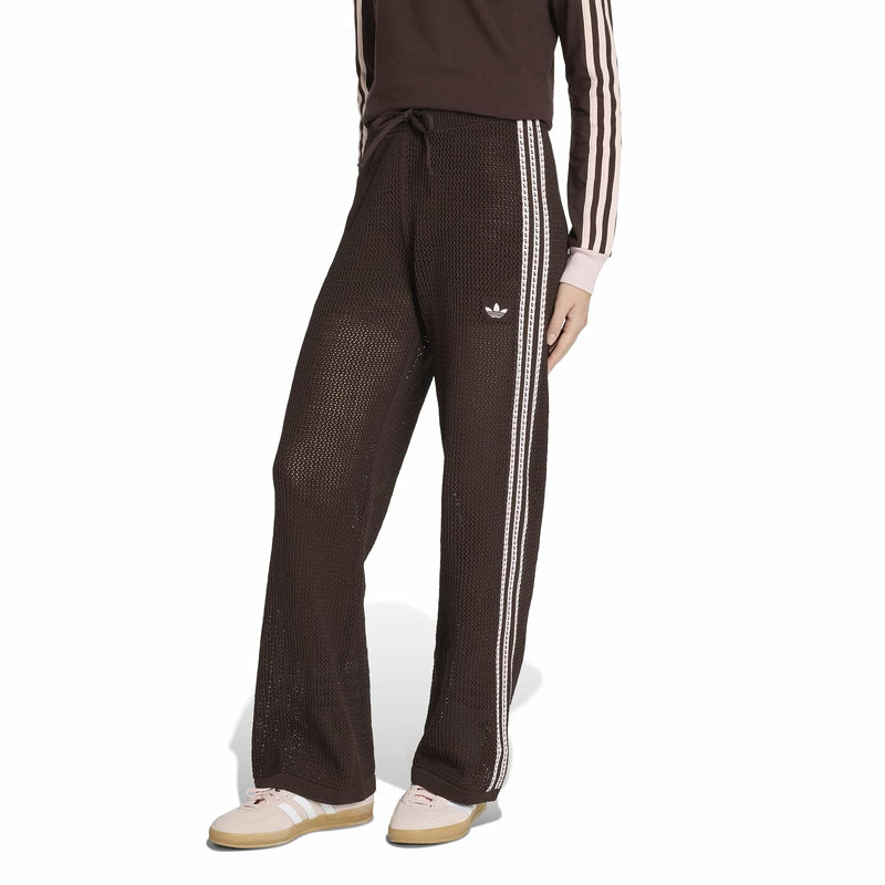 ADIDAS Crochet trackpant KE0201 aurora coffee