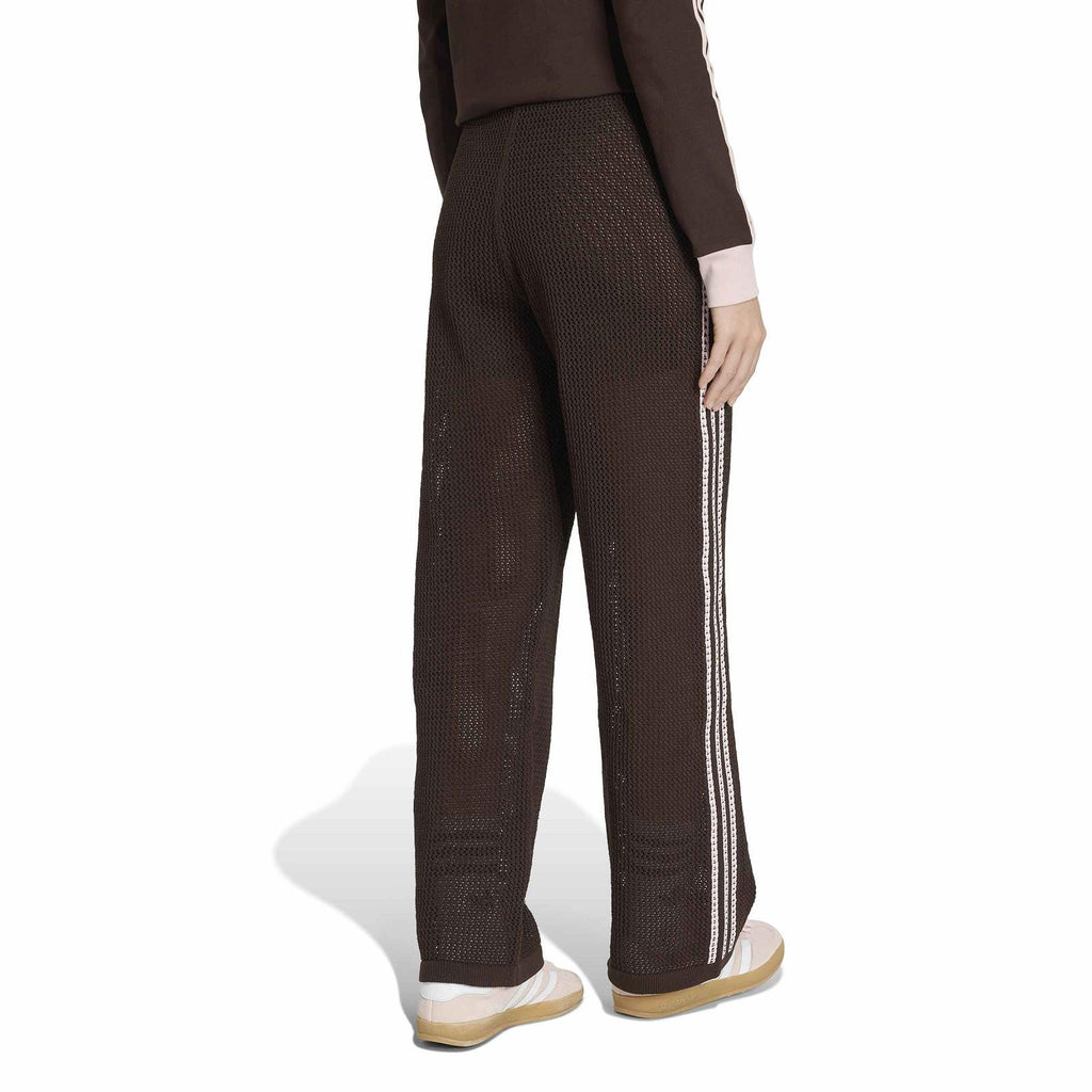 ADIDAS Crochet trackpant KE0201 aurora coffee