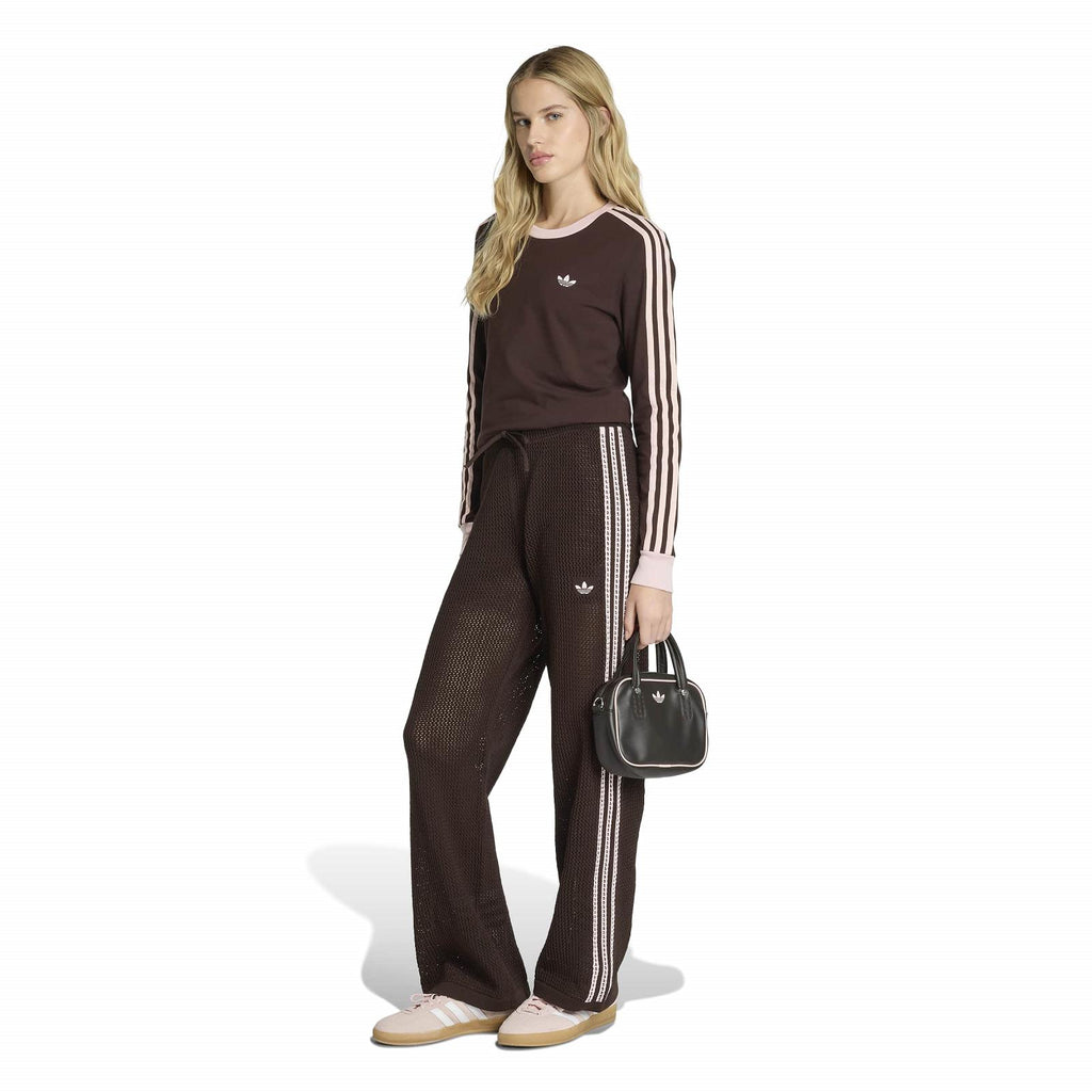 ADIDAS Crochet trackpant KE0201 aurora coffee