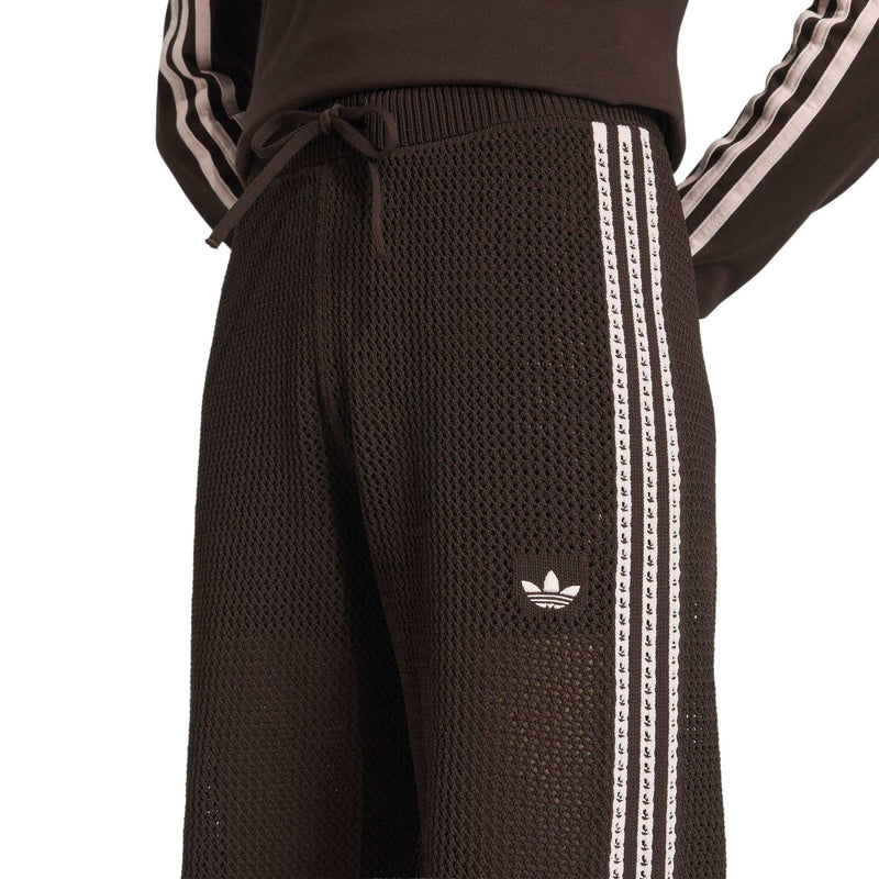 ADIDAS Crochet trackpant KE0201 aurora coffee