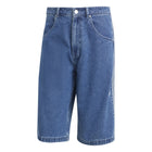 DENIM FB SHORTS