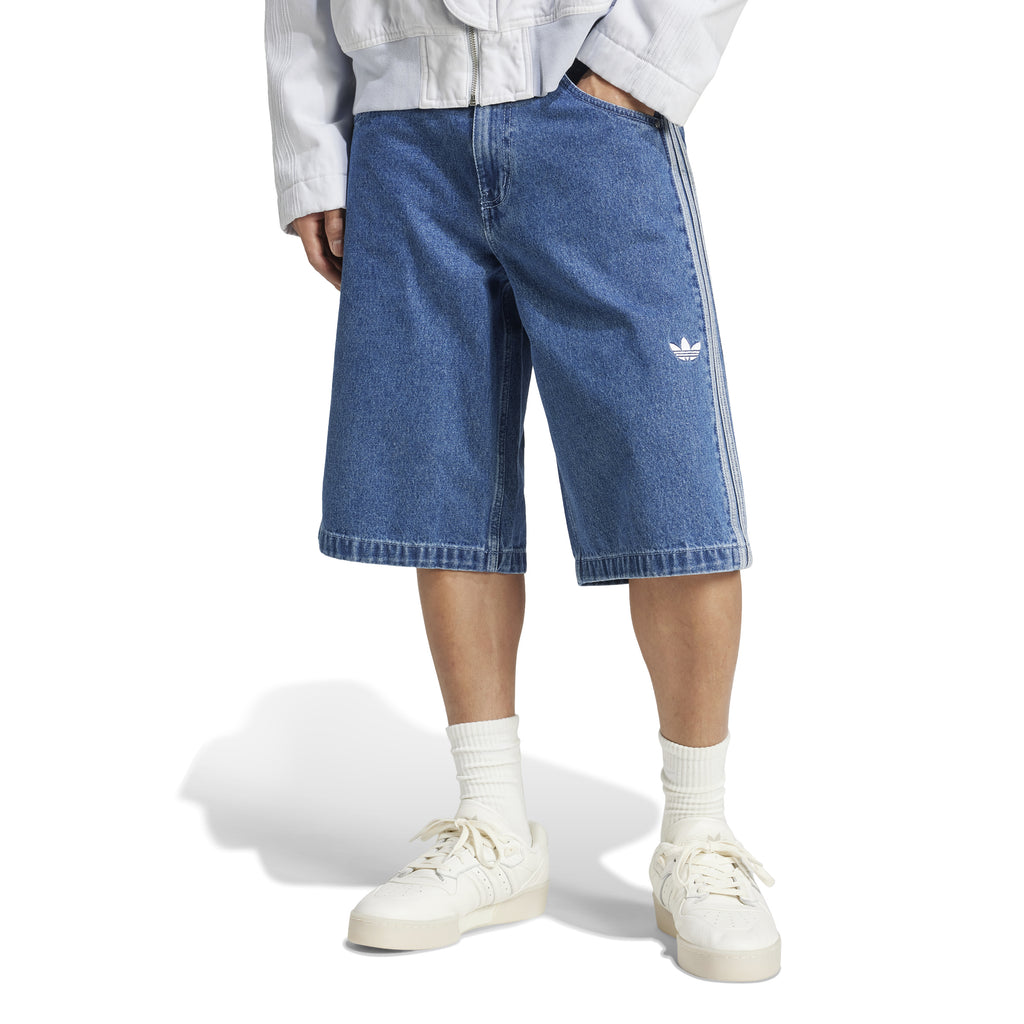DENIM FB SHORTS