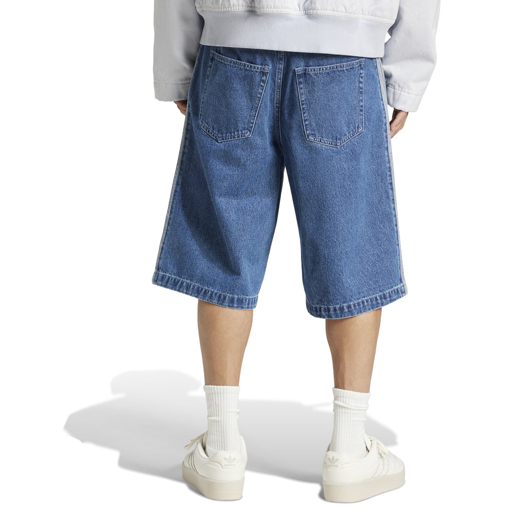 DENIM FB SHORTS