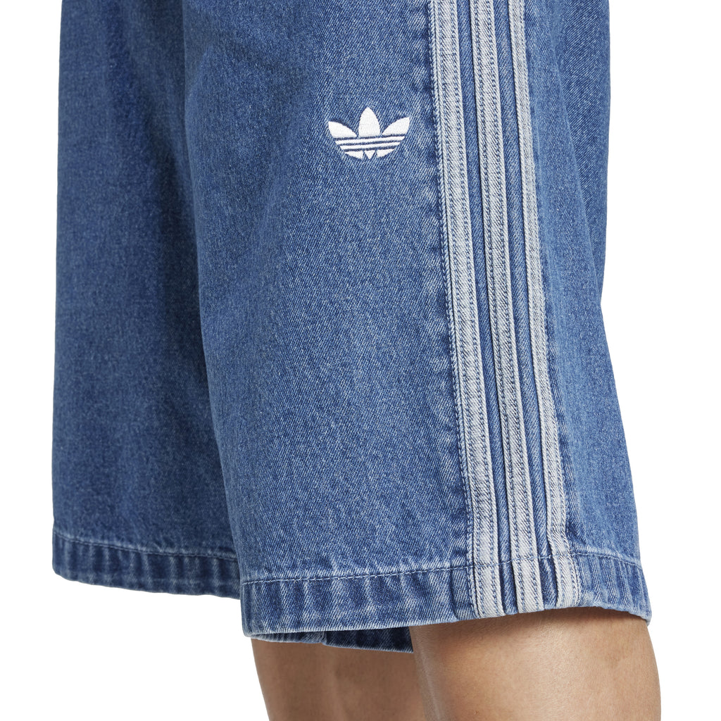 DENIM FB SHORTS