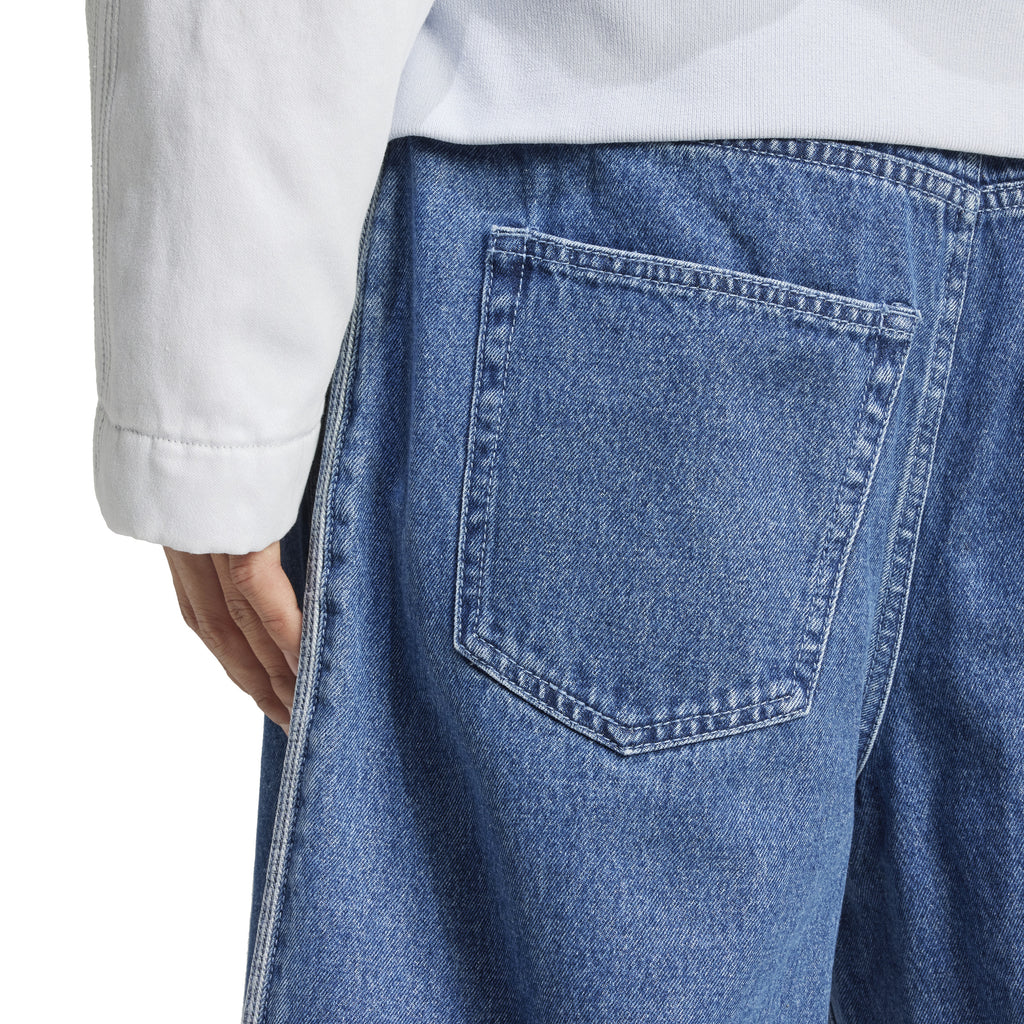 DENIM FB SHORTS