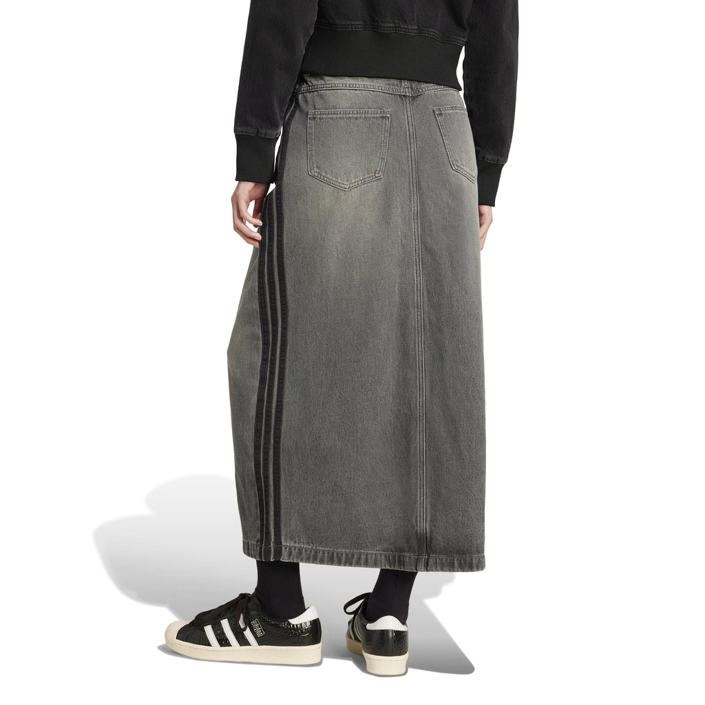 ADICOLOR 3 STRIPES DENIM PENCIL SKIRT