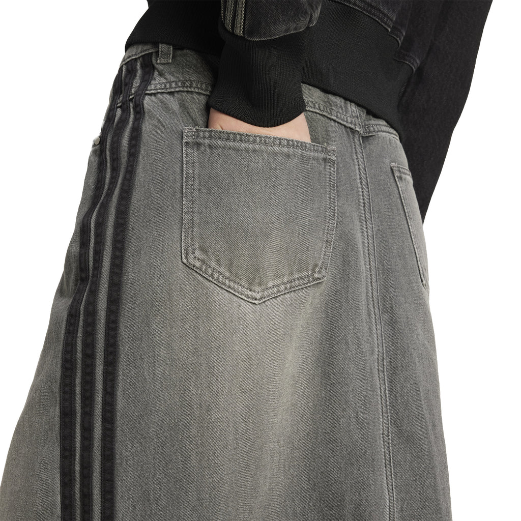 ADICOLOR 3 STRIPES DENIM PENCIL SKIRT