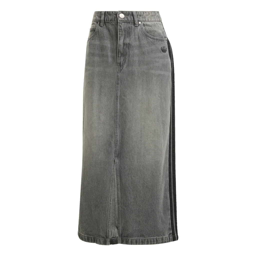 ADICOLOR 3 STRIPES DENIM PENCIL SKIRT