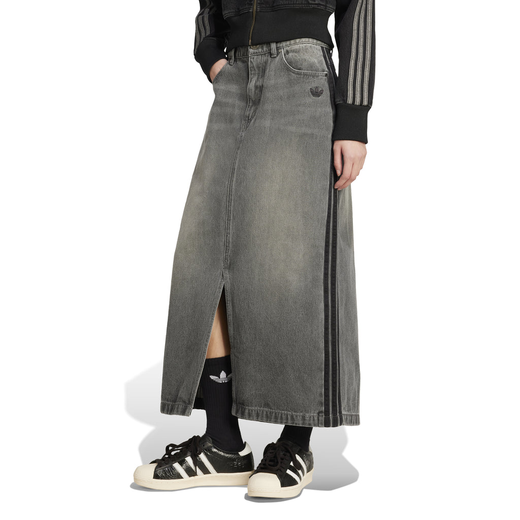 ADICOLOR 3 STRIPES DENIM PENCIL SKIRT