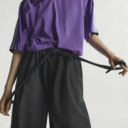 ADIDAS Denim trackpants black KD3919