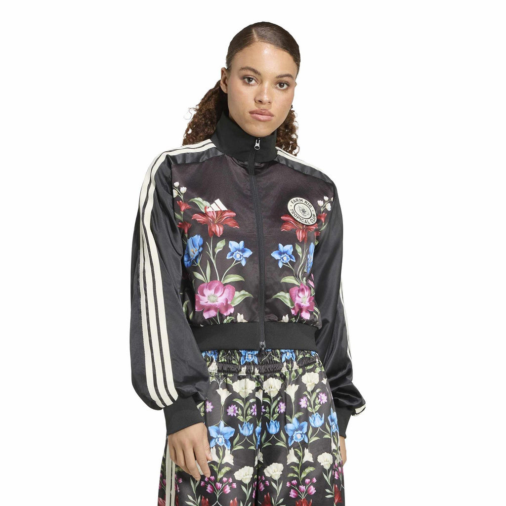 ADIDAS Farm Rio PRM jacket black multicolor KZ5538