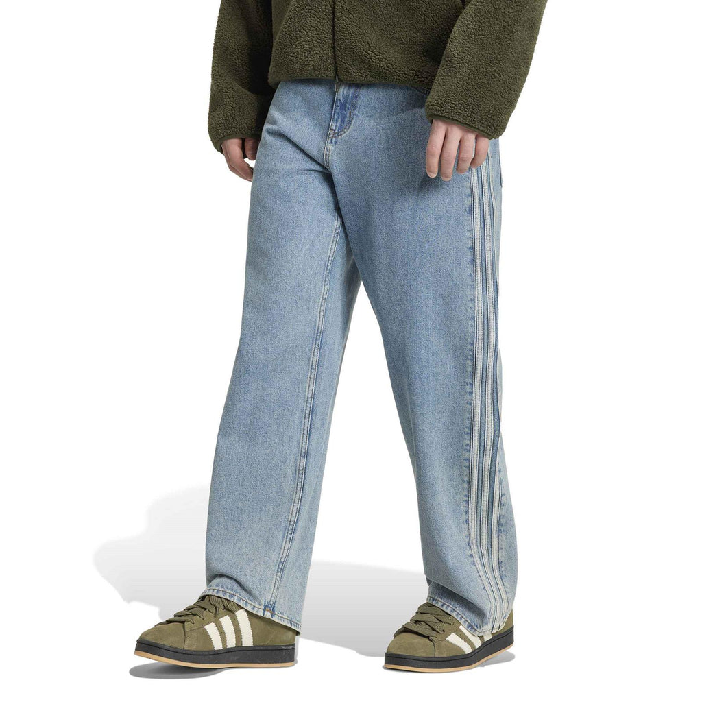 ADIDAS Firebird Adicolor denim jeans light blue KS4966