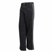 ADIDAS Firebird Adicolor denim pants black KD1497