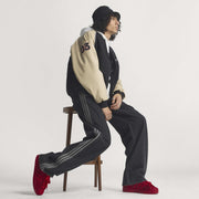 ADIDAS Firebird Adicolor denim pants black KD1497