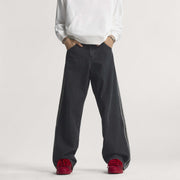 ADIDAS Firebird Adicolor denim pants black KD1497