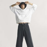 ADIDAS Firebird Adicolor denim pants black KD1497