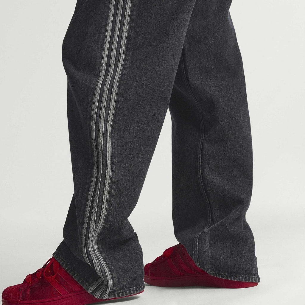 ADIDAS Firebird Adicolor denim pants black KD1497