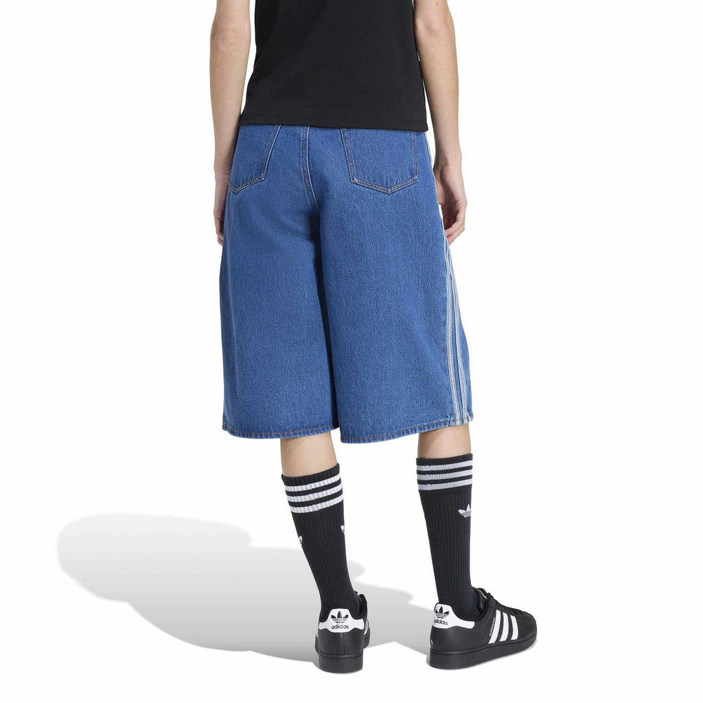 ADIDAS Firebird jorts KD2915 blue denim