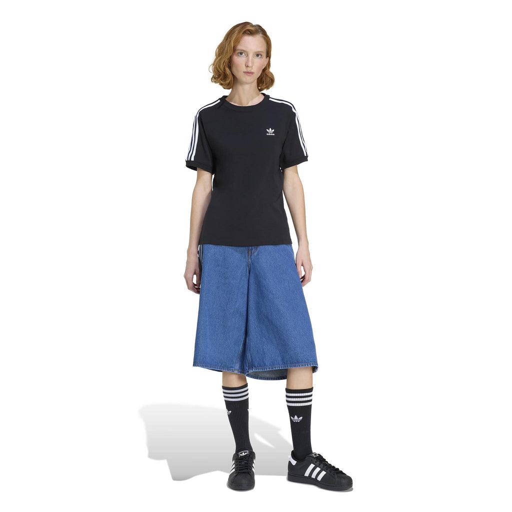 ADIDAS Firebird jorts KD2915 blue denim