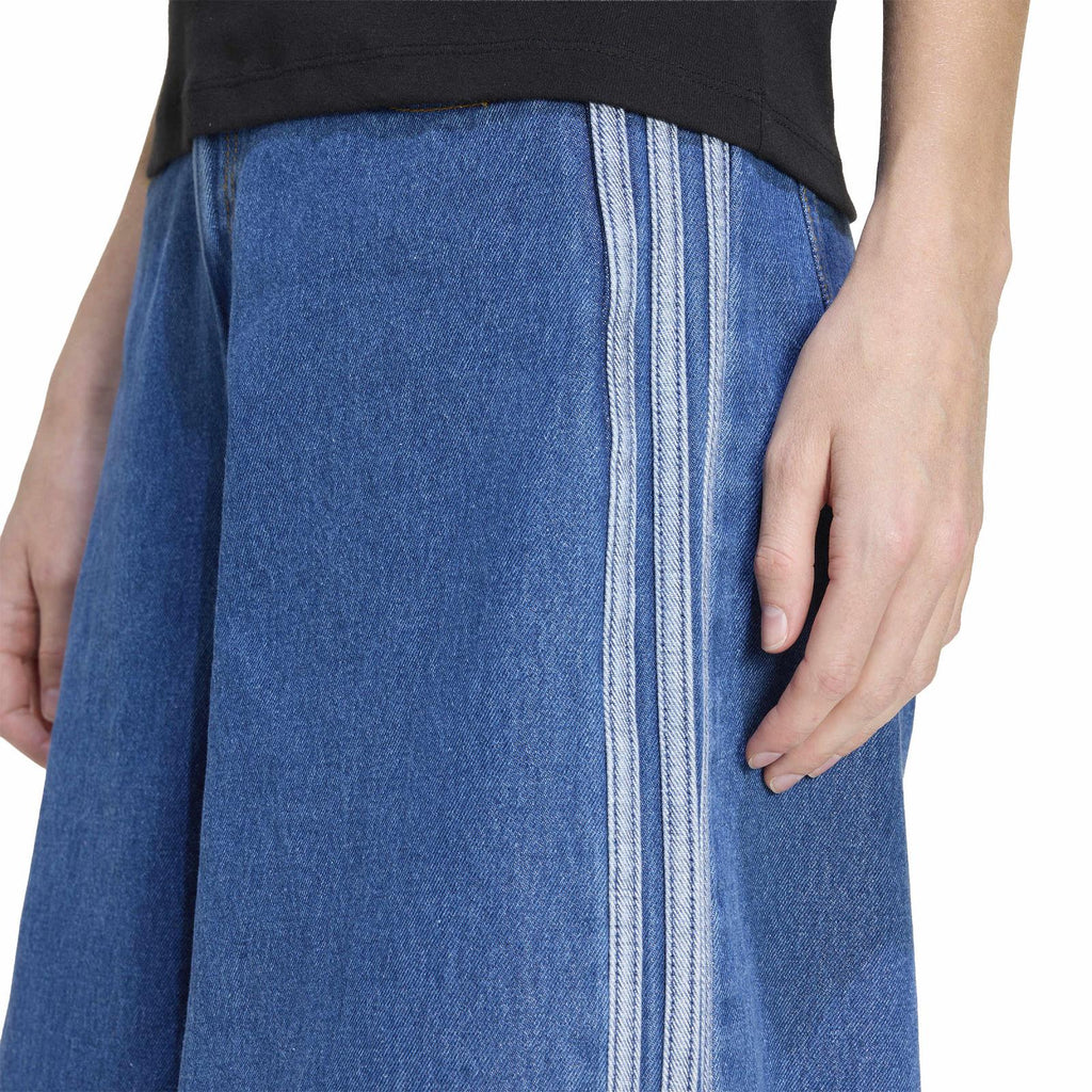 ADIDAS Firebird jorts KD2915 blue denim