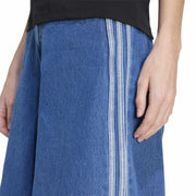 ADIDAS Firebird jorts KD2915 blue denim