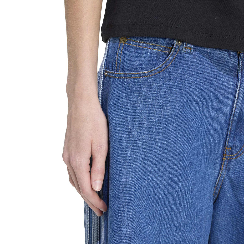 ADIDAS Firebird jorts KD2915 blue denim