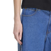 ADIDAS Firebird jorts KD2915 blue denim