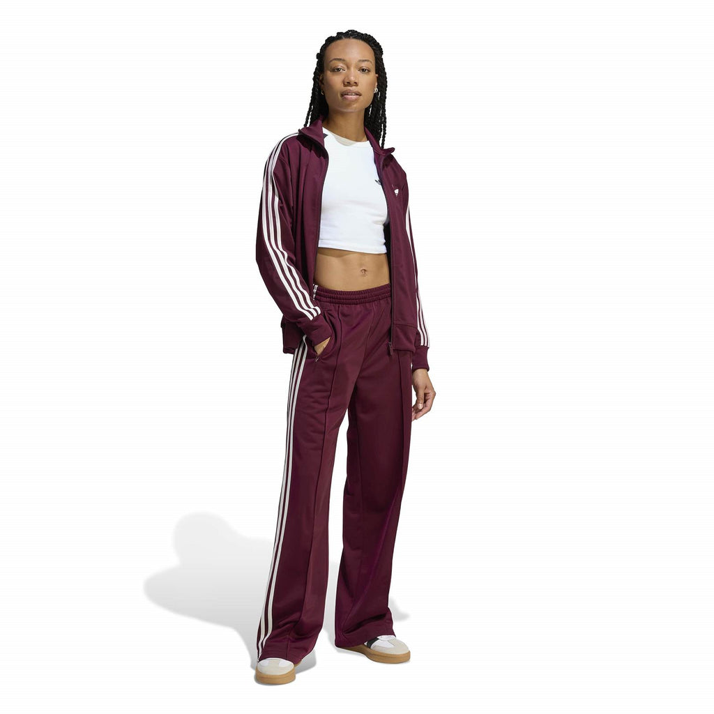 ADIDAS Firebird loose trackpant KD3659 maroon burgundy