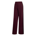 ADIDAS Firebird loose trackpant maroon black