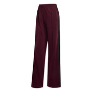 ADIDAS Firebird loose trackpant maroon black