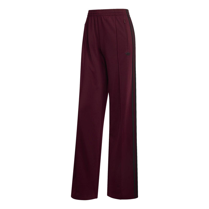 ADIDAS Firebird loose trackpant maroon black