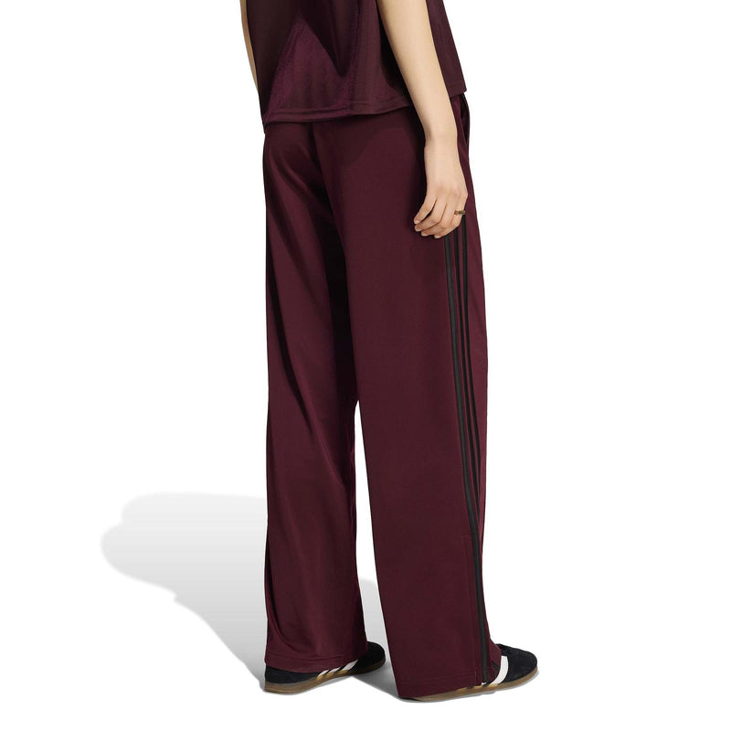 ADIDAS Firebird loose trackpant maroon black