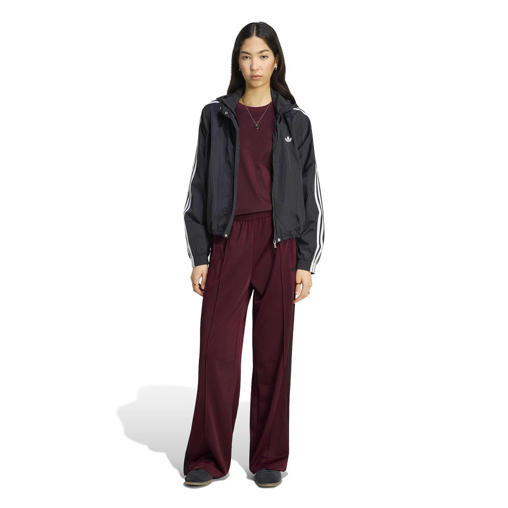 ADIDAS Firebird loose trackpant maroon black