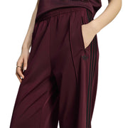 ADIDAS Firebird loose trackpant maroon black
