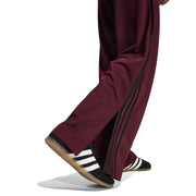 ADIDAS Firebird loose trackpant maroon black
