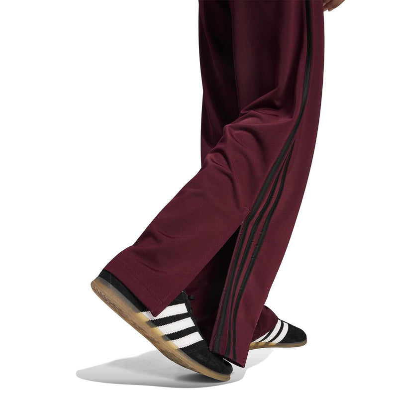ADIDAS Firebird loose trackpant maroon black
