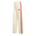 ADIDAS Firebird loose trackpant white red